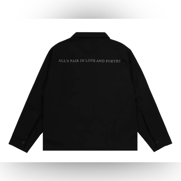 Taylor Swift TTPD Medium Jacket *PATCHES NOT INCLUDED!* - Picture 2 of 8